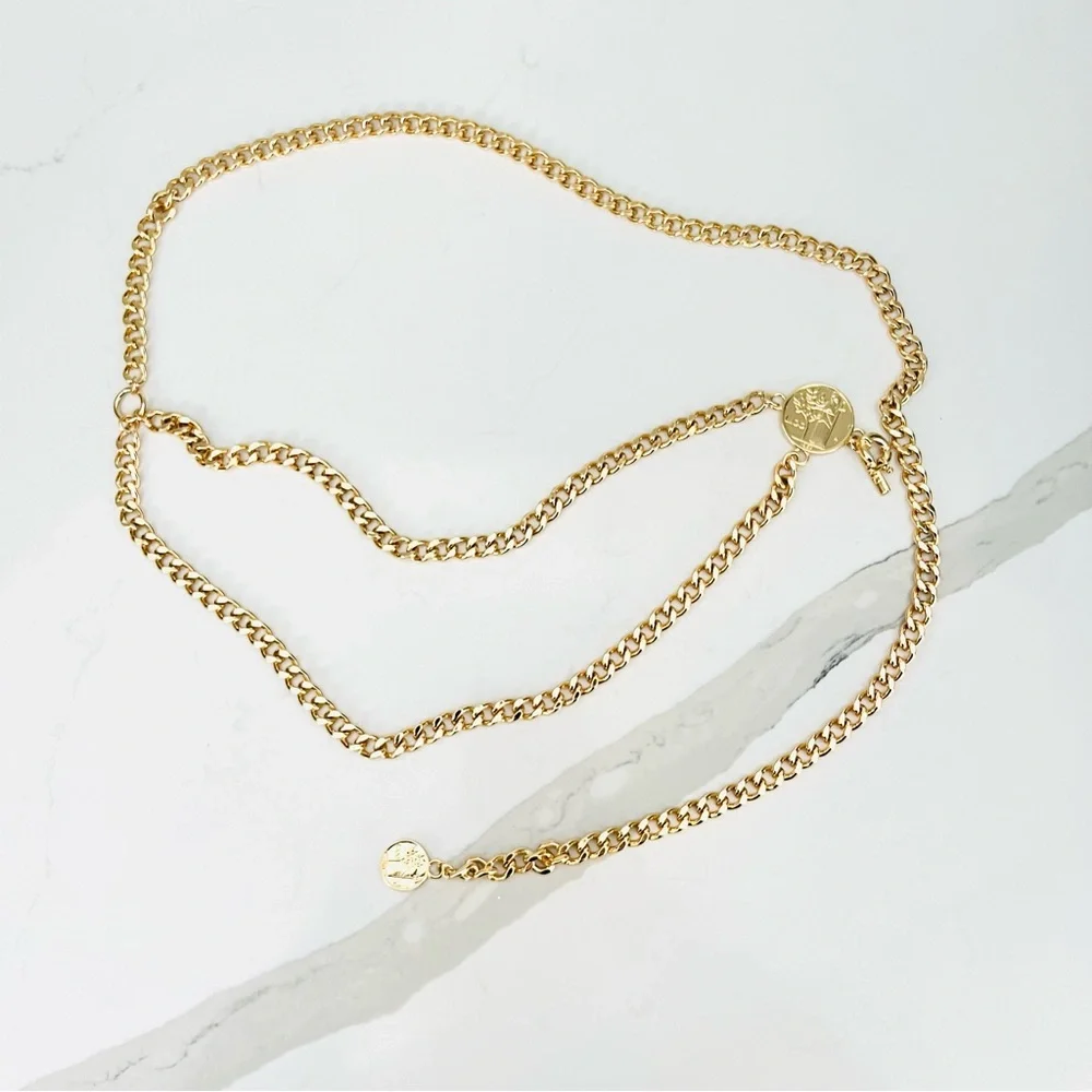 Luv AJ x Sivan Ayla Monaco Chain Belt